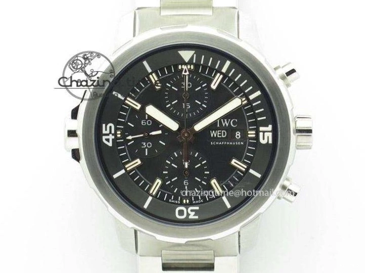 MIROTIME 0811 Reliable Big Pilot “Markus Buhler” IW5003 Turbine V6F Best Edition Blue Dial On Leather Strap A 7324